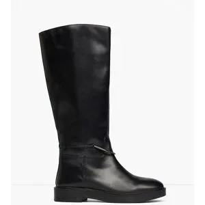 bonprix Stiefel aus Lederschwarz 42Damen