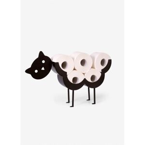 bonprix Toilettenpapierhalter Katzeschwarz false