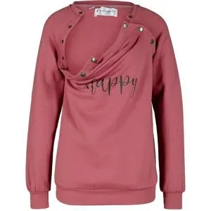 bonprix 2-in-1 Umstands- und Still-Sweatshirtlila 36Damen