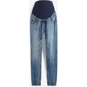 bonprix Umstands-Denimjogger aus Bio-Baumwolleblau 36Damen