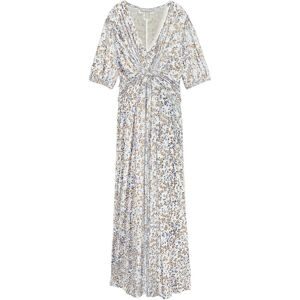 bonprix Maxi-Umstands- und Stillkleid aus Jerseyblau 36Damen