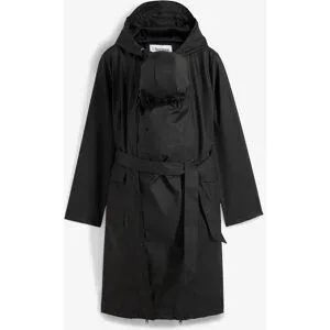 bonprix 3-in-1 wind- und wasserdichter Umstands- und Tragemantel mit zwei Einsätzenschwarz 38Damen