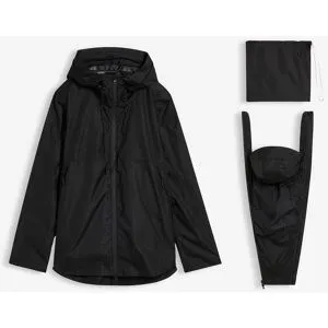 bonprix Ultraleichte wind- und regenfeste Umstands- und Tragejackeschwarz 44Damen