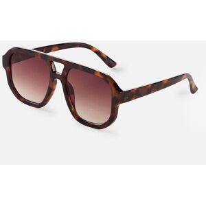 bonprix Sonnenbrille mit Kunststoffrahmenbraun 0Damen