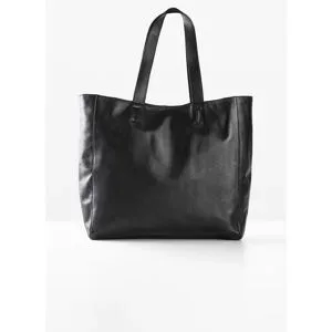 bonprix XXL-Ledershopperschwarz 0Damen