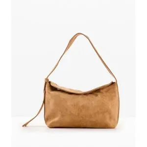 bonprix Handtasche in Velourslederoptikbraun 0Damen