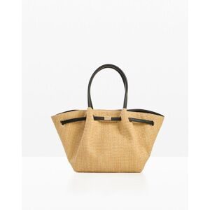 bonprix Shopper in Strohoptikbeige 0Damen