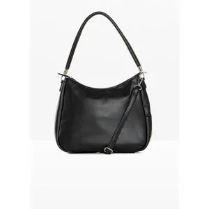 bonprix Handtasche mit Metalldetailsschwarz 0Damen