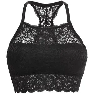 bonprix Racerback Bustierschwarz 46Damen