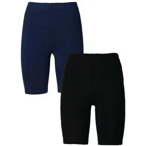 bonprix Radlerhose (2er-Pack)blau 36Damen