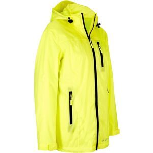 bonprix wasserabweisende, reflektierende Funktions-Jackegelb 56Damen