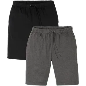 bonprix Shorts aus Baumwolle und Polyester, Regular Fit, leichte Qualität