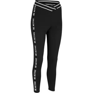 bonprix Schnelltrocknende Leggings, 7/8 Längeschwarz 52Damen