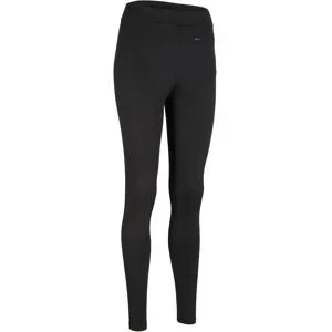 bonprix Knöchelfreie Thermo Sport-Leggings mit Tasche, schnelltrocknendschwarz 56Damen
