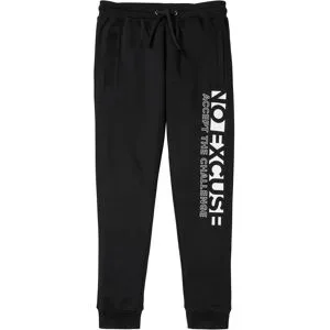 bonprix Jogginghose aus reiner Baumwolleschwarz 48Herren