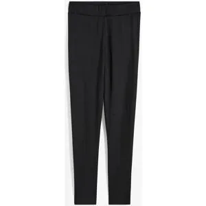bonprix Highwaist Thermo-Leggings mit breitem Bequembundschwarz 48Damen