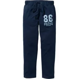 bonprix Jogginghose aus reiner Bio-Baumwolleblau 48Herren