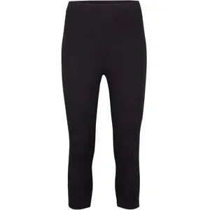 bonprix Capri-Leggings mit Bequembundschwarz 44Damen