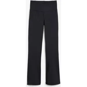 bonprix Sport-Hose mit Tasche, ausgestelltschwarz 48Damen