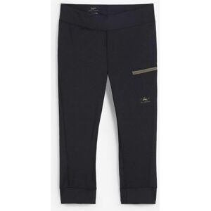 bonprix Caprileggings aus Power-Stretch-Material, schnelltrocknend, mit Elasthan-Anteil