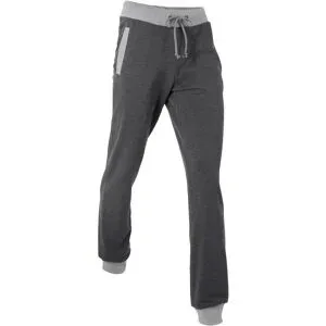 bonprix Jogginghose mit Kontrastbündchenschwarz 56Damen