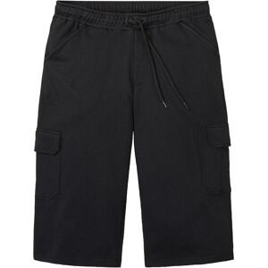 bonprix Sweatbermudas aus Baumwolle, mit zahlreichen Taschen, regular fit, casual Stil