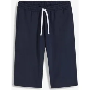 bonprix Sweatbermudas aus Baumwolle und Polyester, regular fit, casual Stil