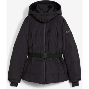bonprix wasserabweisende Ski Daunenjacke mit wärmeisolierender Funktionschwarz 46Damen