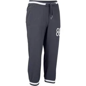 bonprix Jogginghose, 3/4-Länge aus Baumwollmixblau 48Damen