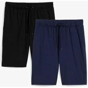 bonprix Shorts aus Baumwolle und Polyester, Regular Fit, leichte Qualität