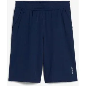 bonprix Sport-Shorts, Regular Fitblau 128Knaben
