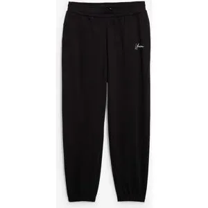 bonprix Jogginghose aus schwerer Baumwollqualität, Loose Fitschwarz 60Herren