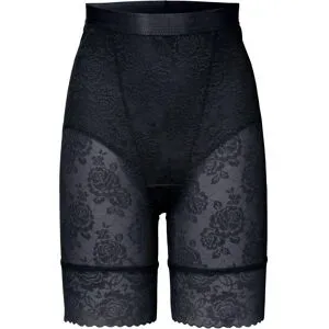 bonprix Medium Shape Hose mit Spitzeschwarz 42Damen
