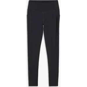 bonprix Komfort Sport-Leggings mit Handytasche, schnelltrocknendschwarz 52Damen