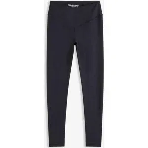bonprix Sport-Leggings aus stabilem Baumwollgrifffschwarz 48Damen