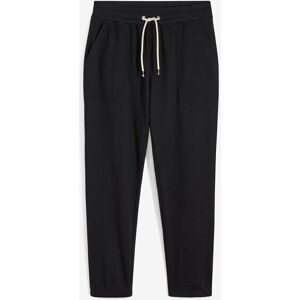 bonprix Jogginghose aus reiner Bio-Baumwolleschwarz 48Herren