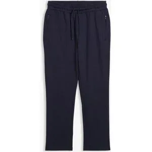 bonprix Jogginghose mit Reissverschlusstaschen, aus Baumwolle und Polyester, Regular Fit