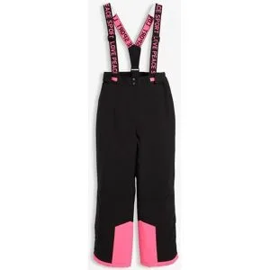 bonprix wasserdichte Skihose mit abnehmbaren Trägernschwarz 146Mädchen