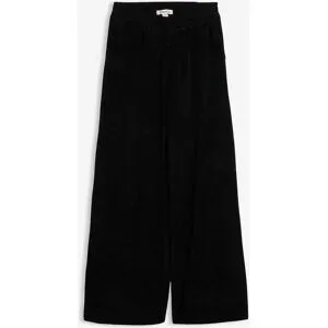 bonprix Jersey Frottee-Hoseschwarz 36Damen