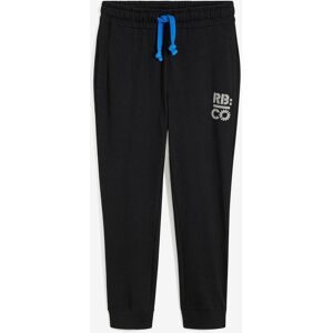bonprix Jogginghose aus Baumwolle und Polyester, mit seitlichen Eingrifftaschen
