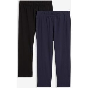 bonprix Capri-Leggings (2er Pack)blau 32Damen
