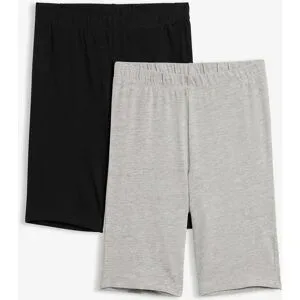bonprix Radlerhose (2er-Pack)grau 36Damen