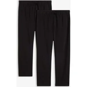 bonprix Caprileggings Skinny Fit, mit Elasthan-Anteil, im 2er-Pack, in mehreren Grössen