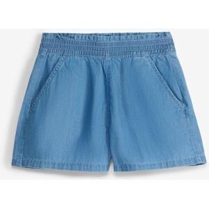 bonprix Schlupf-Shorts aus reiner Bio-Baumwolleblau 134Mädchen