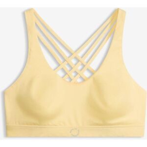 bonprix Racerback Sport-BH mit mittlerem Haltgelb 90Damen