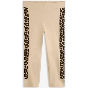 bonprix Capri-Leggings mit leo-Printbeige 44Damen