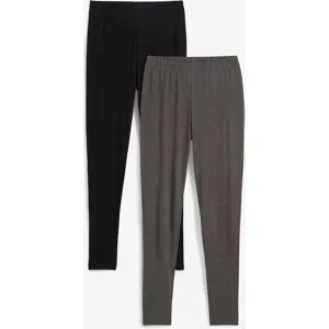 bonprix Leggings (2er Pack)grau 52Damen