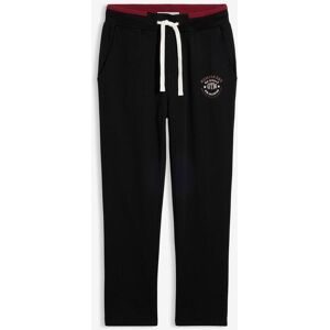 bonprix Jogginghose in Regular Fitschwarz 48Herren