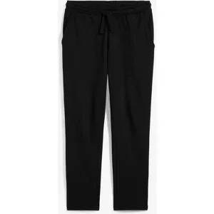 bonprix Jogginghose in Regular Fitschwarz 48Herren