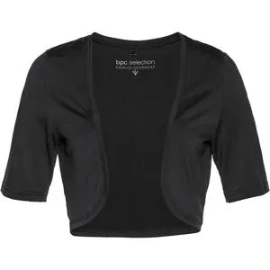 bonprix Shirt-Boleroschwarz 44Damen